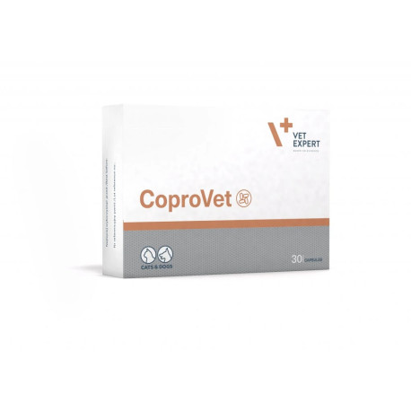 VetExpert Cat, Dog CoproVet 30 kapslí