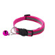 Sada rozlišovacích obojků štěně/kotě 3ks reflex tmavě růžová