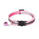Sada rozlišovacích obojků štěně/kotě 3ks reflex světle růžová
