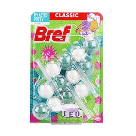 Wc čistič Bref Classic Fire Signs 4 Leo 3x50g kuličky