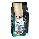 Sheba kapsa Fresh&Fine mix losos,tuňák,pstruh 6x50g