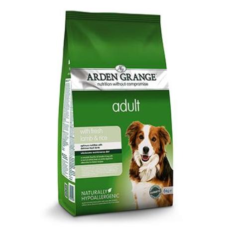 Arden Grange Dog Adult with fresh Lamb&Rice 6kg