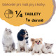 Carobin Pet Forte pro psy a kočky na zastavení průjmu
