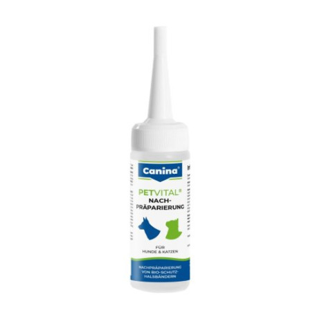 Canina biologický reg. roztok pro ochranné obojky 30ml