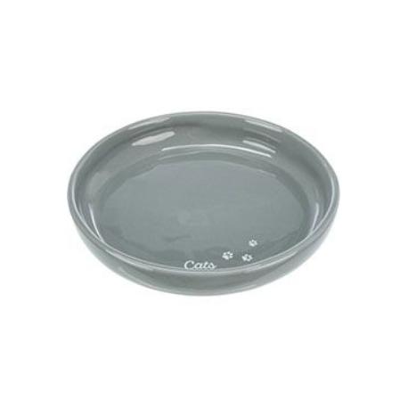 Miska keramická ergonomická XXL mělk.0,35l 18cm mix TR