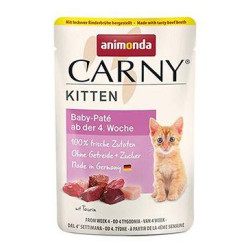 Animonda kapsa kočka CARNY Baby paté pro koťata 85g