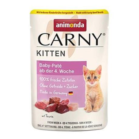 Animonda kapsa kočka CARNY Baby paté pro koťata 85g