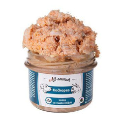 All Animals kočkopes sklo Losos ve vlastní šťávě 200g