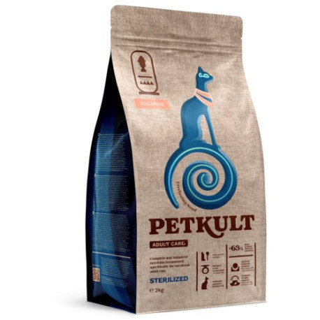 Petkult cat Sterilized salmon 7kg