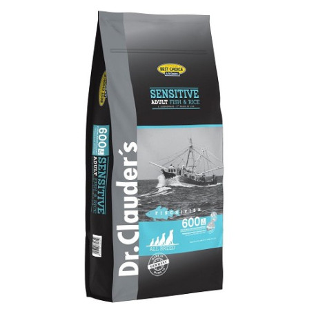 Best Choice Dog Adult Fish&Rice Sensitive 12,5kg