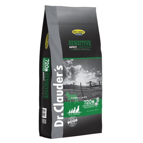 Best Choice Dog Adult Lamb&Rice Sensitive 12,5kg