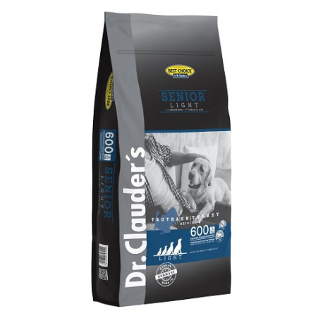 Best Choice Dog Adult Light/Senior 12,5kg