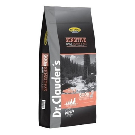 Best Choice Dog Adult Salmon&Rice Sensitive 12,5kg