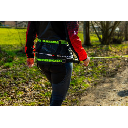 Manmat opasek RACE PRO R růžové