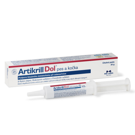 Artikrill Dol pro psy a kočky pasta 30g