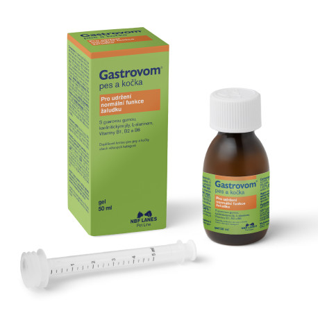 Gastrovom pro psy a kočky 50ml