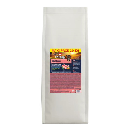 Ontario Adult Large Chicken & Sweet Potato 20kg