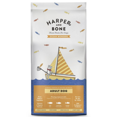 Vzorek Harper and Bone Dog Adult M/L divy oceánu 100g