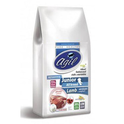 Agil Junior All Breed Sensitive GF Lamb&Venison 2kg