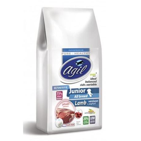 Agil Junior All Breed Sensitive GF Lamb&Venison 10kg