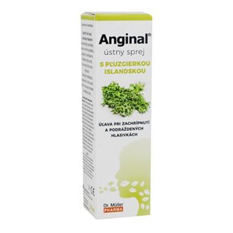 Dr.Muller Anginal ústní sprej s island.lišejníkem 30ml
