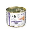 Brit VD Dog GF konz Gastrointestinal Low Fat 200g
