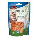 Pochoutka Premio CHEESE CHICKEN CUBES pro kočky 50g TR
