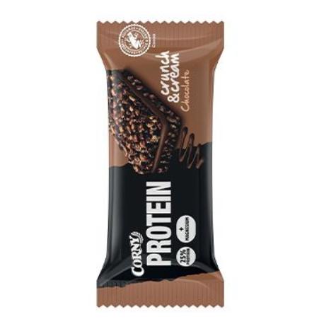 Cukrovinky tyč.Corny Protein Crunch&Cream čokoláda 35g