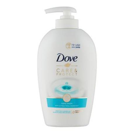 Dove mýdlo tekuté Care&Protect 250ml