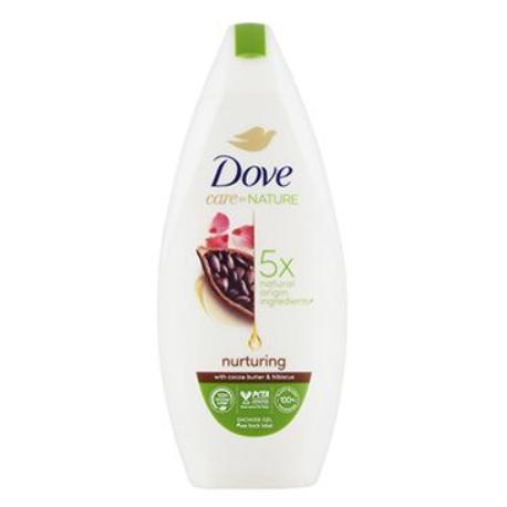Dove sprchový gel Nurturing Cocoa Butter&Hibiscus225ml