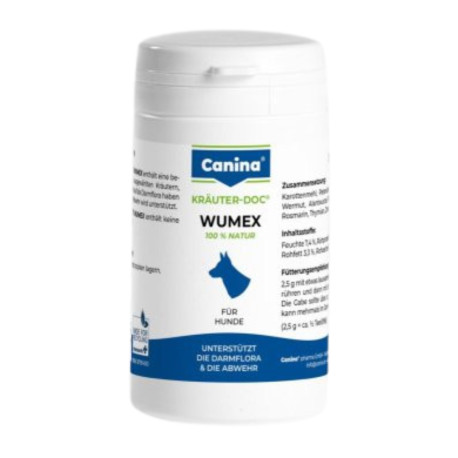 Canina na podporu střevní flóry a imunity Wumex 25g