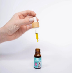 CBD kapky pro zvířata 10% 10ml