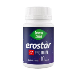 Erostar pro muže 10 kapslí