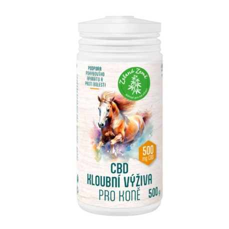 Kloubní výživa s CBD pro koně 500g