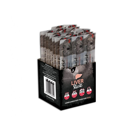 Alpha Spirit Dog Liver Sticks 30ks