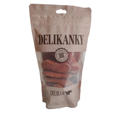 Delikan suchary červená řepa 500g 16ks