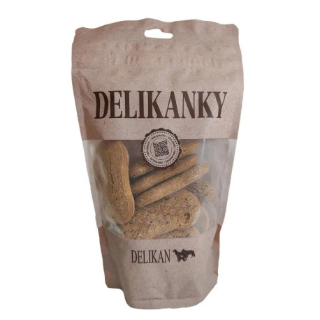Delikan suchary se špenátem 500g 16ks