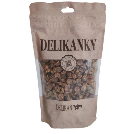Delikan salámky s hovězím 500g