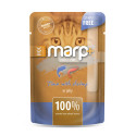 Marp kapsička pro kočky tuňák s krevetami v želé 55g
