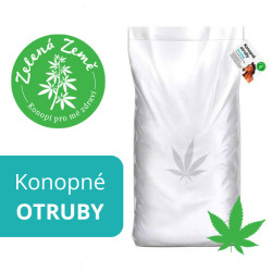 Konopné otruby 20 kg