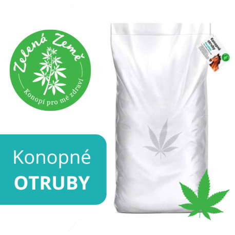Konopné otruby 10kg