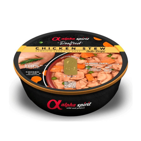 Alpha Spirit pochoutka v konz. Real Food CHICKEN 280g