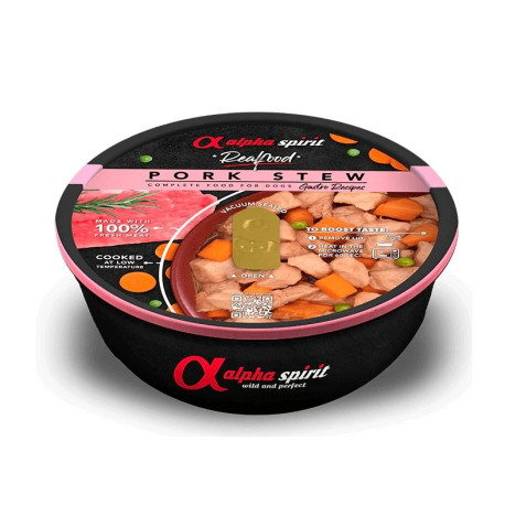 Alpha Spirit pochoutka v konz. Real Food PORK 280g