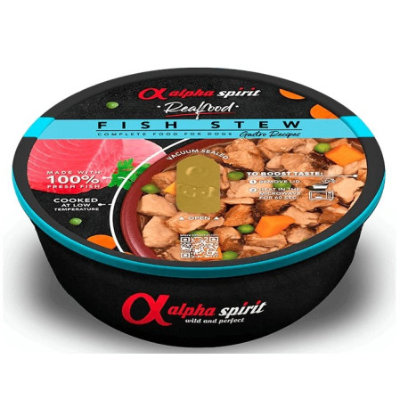 Alpha Spirit pochoutka v konz. Real Food FISH 280g