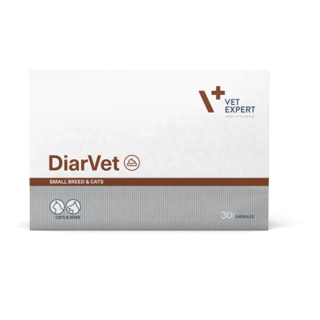 VetExpert DiarVet SB & Cats 30 tbl