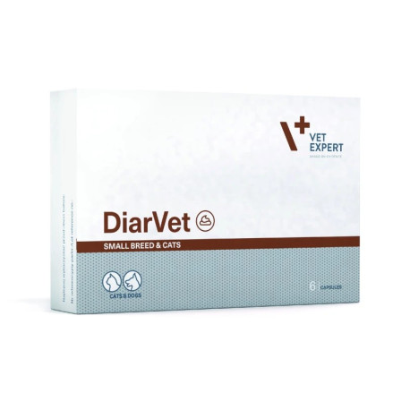 VetExpert DiarVet SB & Cats 6 kapslí