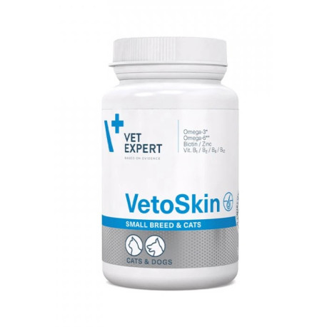 VetExpert VetoSkin SB & Cats 60 tbl (Twist Off)