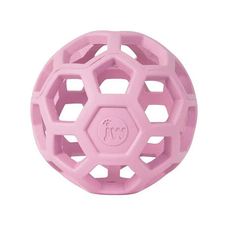 JW Hol-EE Děrovaný míč Tend-ee Medium - Pink