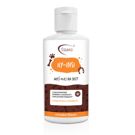 Aromafauna HY-INSI mycí olej na srst 100 ml