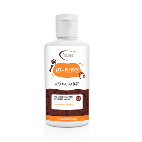 Aromafauna HY-PUPPY mycí olej na srst 100 ml